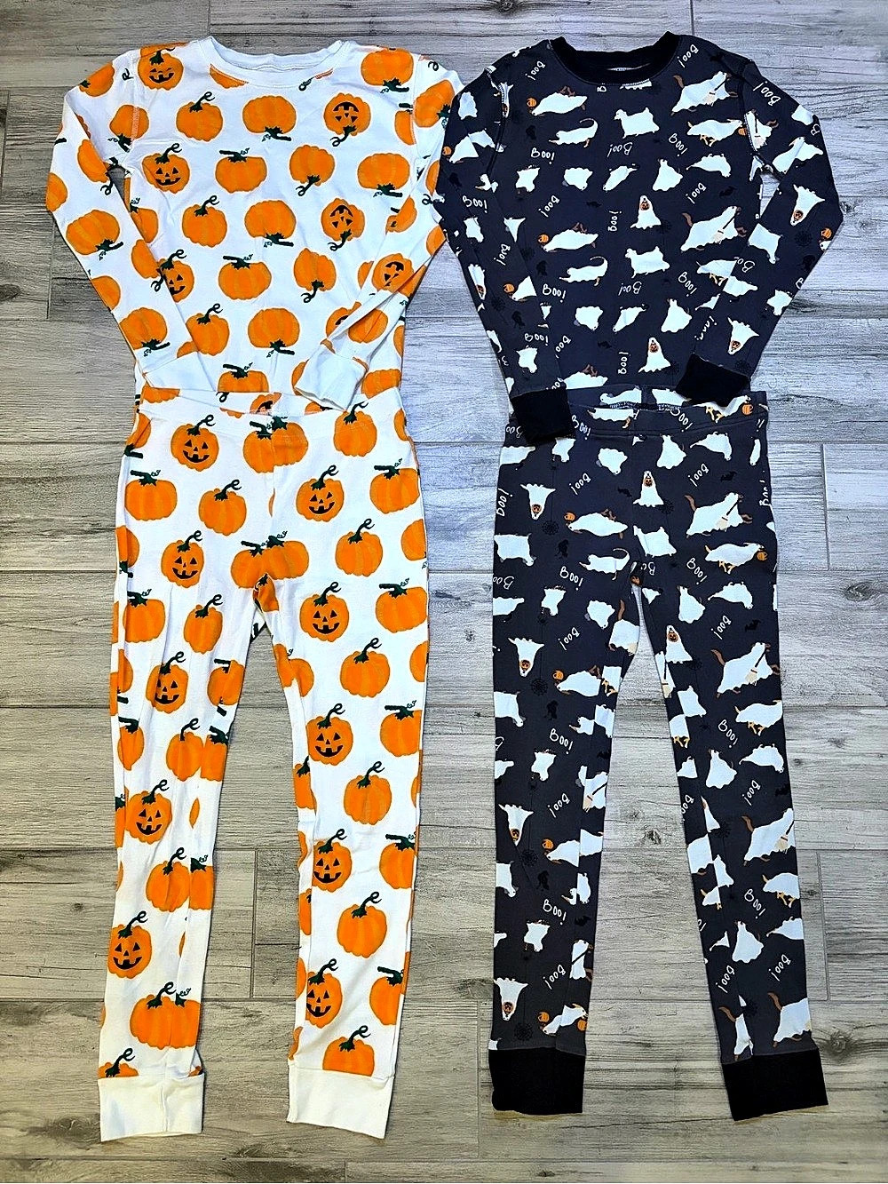 Old Navy Youth Halloween Pajama Set, size 12